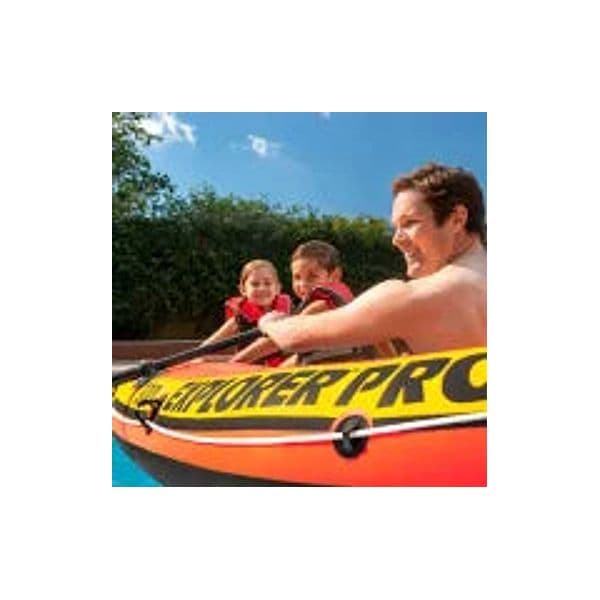 Canotto Gonfiabile Con Tre Camere D'Aria Explorer Pro 300 +6 Anni Cm.244X117X36H. Peso Kg.7,80 (58358) Intex in Kayak gonfiabili BricoGo - Marano di Napoli, commercioVirtuoso.it
