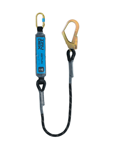 Cordino Con Dissipatore Di Energia Lunghezza Mt. 2 - Irudek in Kit anticaduta BricoGo - Marano di Napoli, commercioVirtuoso.it