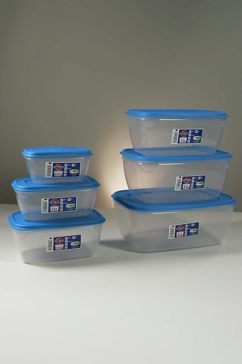 Contenitore Per Alimenti 'Ermetici' Mod. Rettangolare, 1 Lt - 19X12X8 Cm - Gio' Style in Contenitori BricoGo - Marano di Napoli, commercioVirtuoso.it