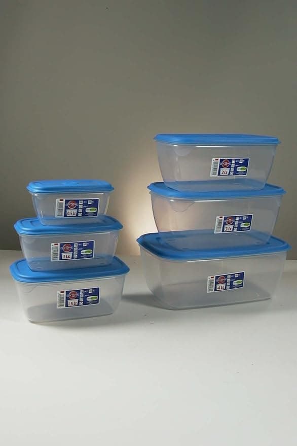 Contenitore Per Alimenti 'Ermetici' Mod. Rettangolare, 2 Lt - 23X16X11 Cm - Gio' Style in Contenitori BricoGo - Marano di Napoli, commercioVirtuoso.it