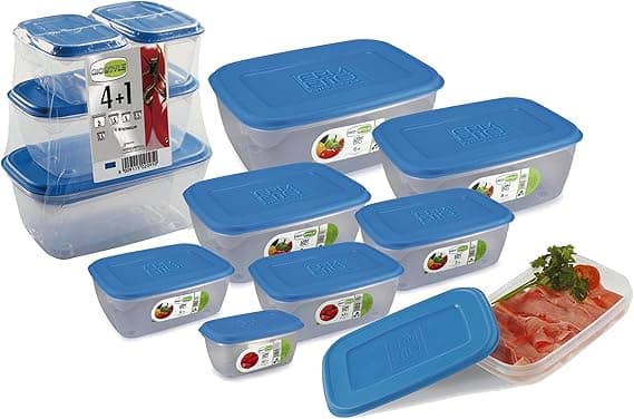 Contenitore Per Alimenti 'Ermetici' Mod. Rettangolare, 2 Lt - 23X16X11 Cm - Gio' Style in Contenitori BricoGo - Marano di Napoli, commercioVirtuoso.it