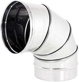 Gomito Inox Aisi 316 90 ° Girevole Cm 8 in Accessori e parti per riscaldamenti BricoGo - Marano di Napoli, commercioVirtuoso.it