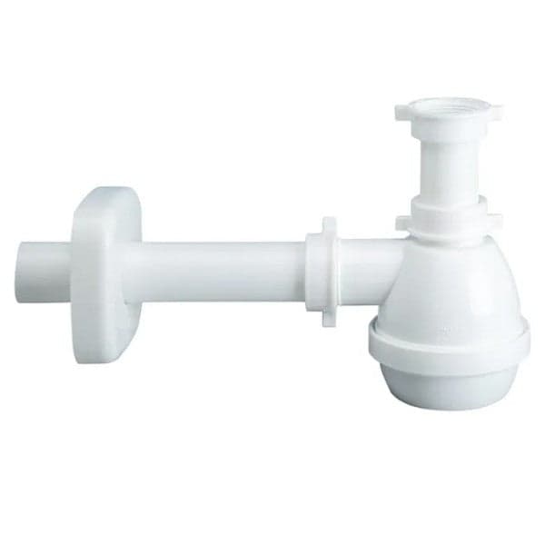 Sifone 1 Via Senza Piletta Per Lavello In Acciaio/Ceramica 11/2Ø40 Lira Spa in Trappole BricoGo - Marano di Napoli, commercioVirtuoso.it