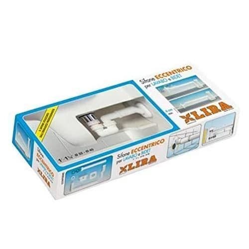 Sifone Eccentrico Per Lavabo E Bidet Sospeso 11/4 X Ø 32 40 Lira in Trappole BricoGo - Marano di Napoli, commercioVirtuoso.it