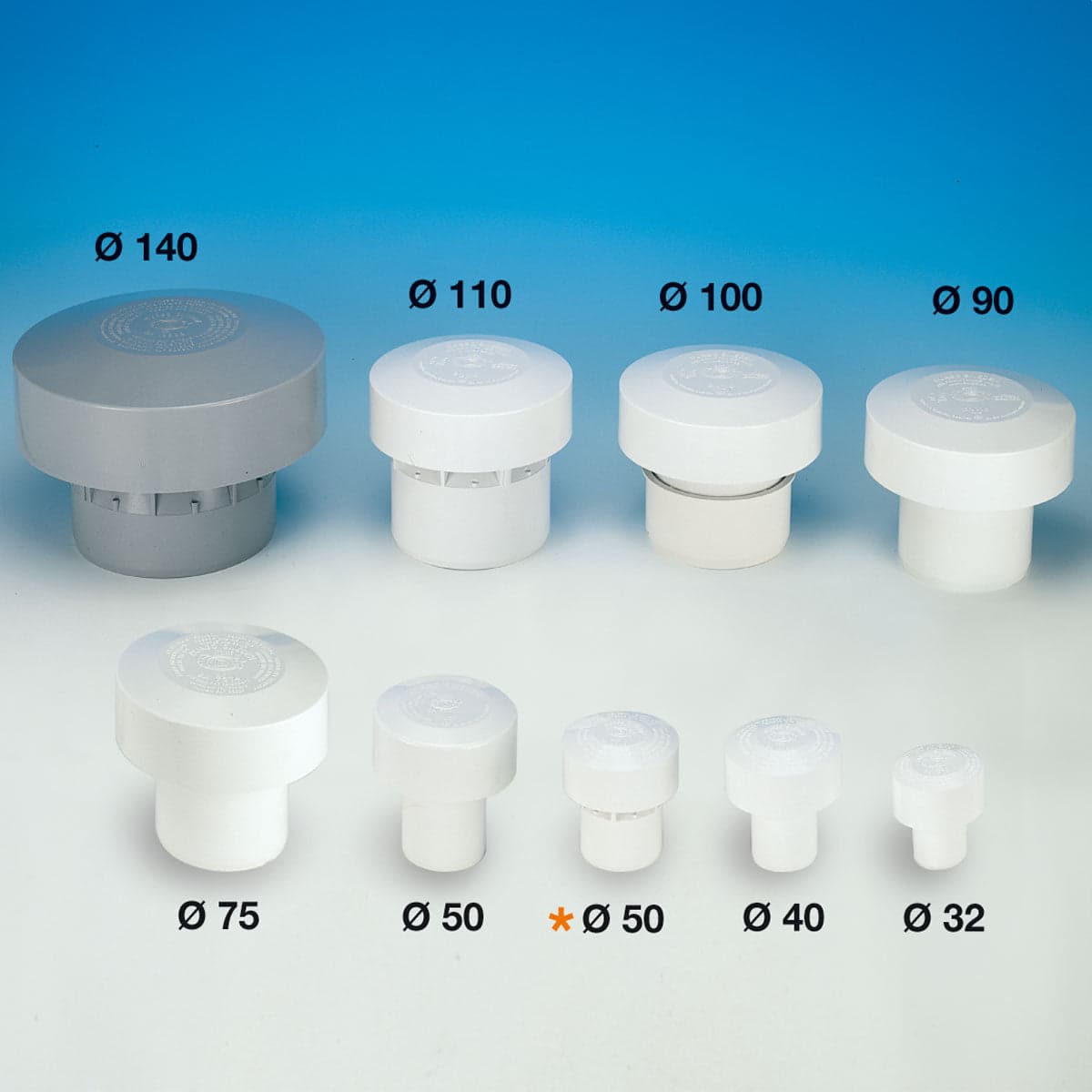Valvola Aerazione Durgo Abs- Diametro 75 Mm- Lira in Impianti di scarico BricoGo - Marano di Napoli, commercioVirtuoso.it