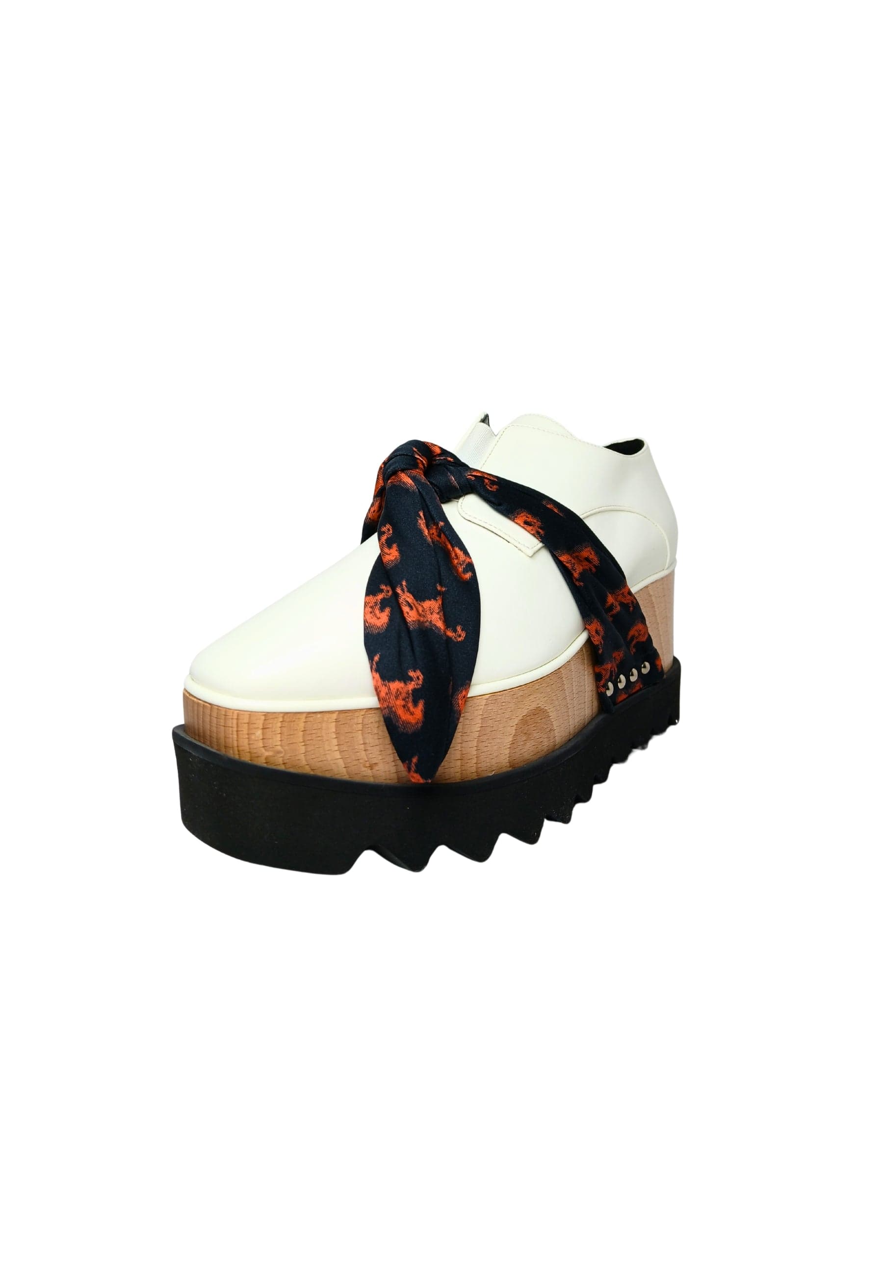 STELLA McCARTNEY Scarpe Donna Stella McCartney Elyse Mat Alter White da donna in Scarpe da corsa su strada Drestige - Casamassima, commercioVirtuoso.it