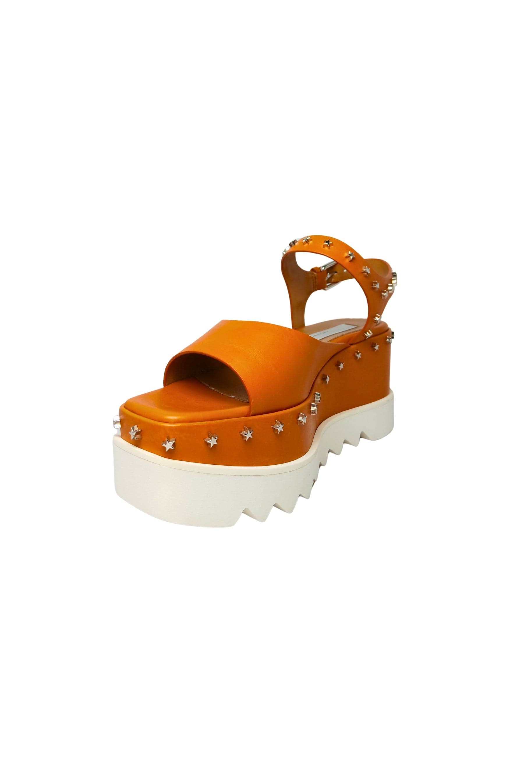 STELLA McCARTNEY Scarpe Donna Stella McCartney Elyse Mat Alter Orange da donna in Scarpe da corsa su strada Drestige - Casamassima, commercioVirtuoso.it