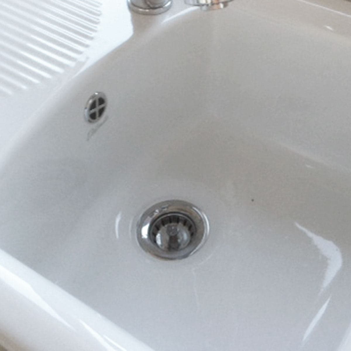 Piletta Basket Per Lavelli In Ceramica Con Foro Dm 60- Diam. 60Mm- Lira- Pezzi 1 in Accessori per lavelli BricoGo - Marano di Napoli, commercioVirtuoso.it