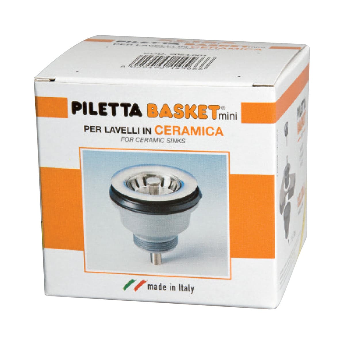 Piletta Basket Per Lavelli In Ceramica Con Foro Dm 60- Diam. 60Mm- Lira- Pezzi 1 in Accessori per lavelli BricoGo - Marano di Napoli, commercioVirtuoso.it