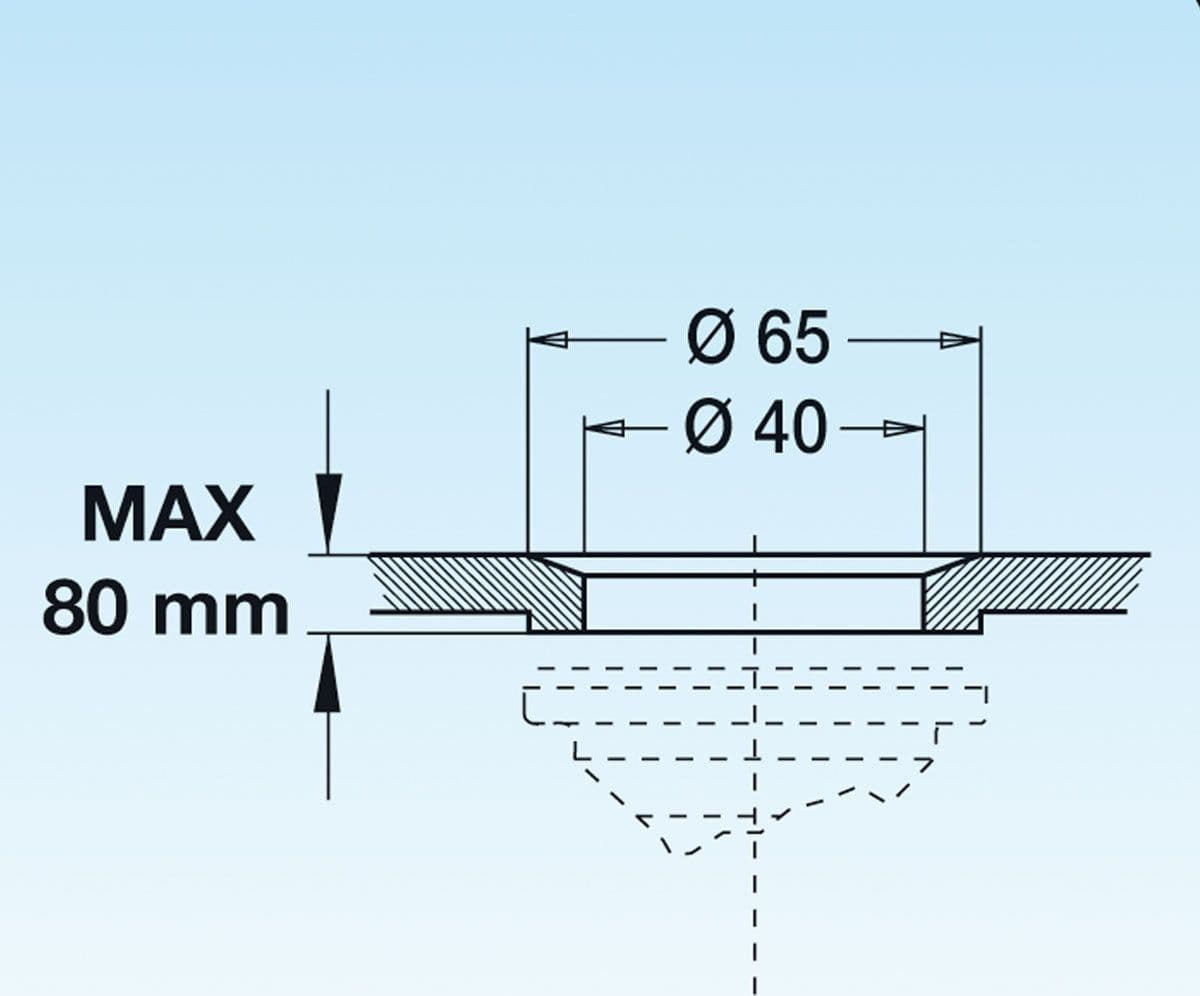 Sifone A Bottiglia Per Lavabo Con Piletta E Catenella 11/4 X 32- Lira- Pezzi 1 in Trappole BricoGo - Marano di Napoli, commercioVirtuoso.it
