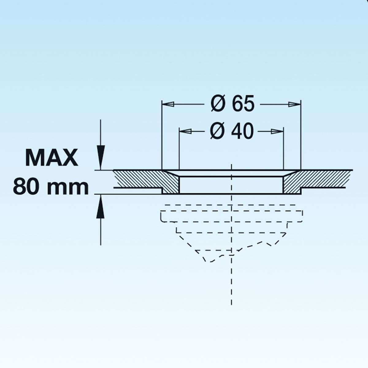 Sifone A Bottiglia Per Lavabo Con Piletta E Catenella 11/4 X 32- Lira- Pezzi 1 in Trappole BricoGo - Marano di Napoli, commercioVirtuoso.it