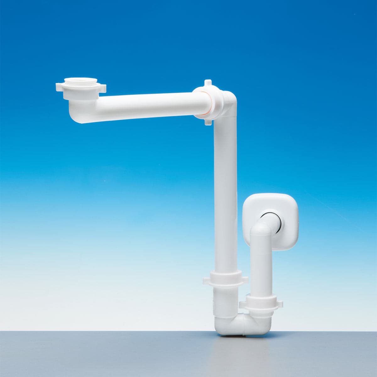 Sifone Spaziobagno Per Lavabo- Bianco- Lira- Pezzi 1 in Altri ricambi per lavatrici BricoGo - Marano di Napoli, commercioVirtuoso.it