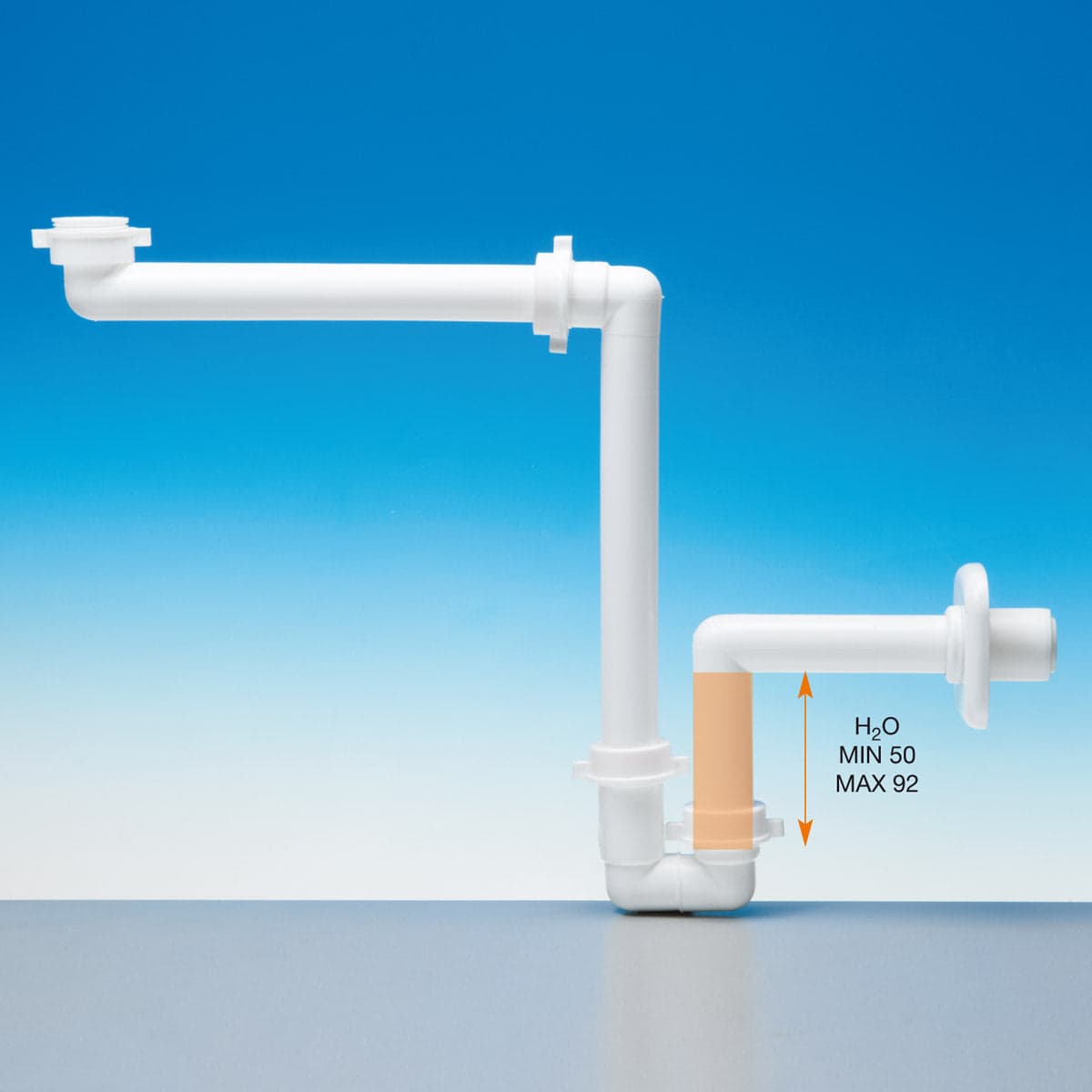 Sifone Spaziobagno Per Lavabo- Bianco- Lira- Pezzi 1 in Altri ricambi per lavatrici BricoGo - Marano di Napoli, commercioVirtuoso.it