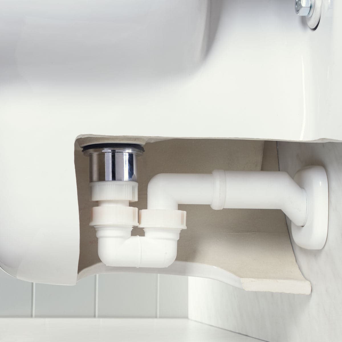 Sifone Eccentrico Per Bidet- Bianco- Lira- Pezzi 1 in Bidet BricoGo - Marano di Napoli, commercioVirtuoso.it