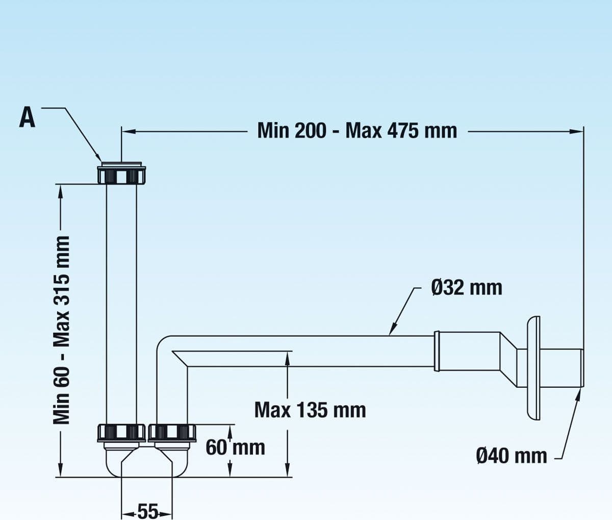 Sifone Eccentrico Per Bidet- Bianco- Lira- Pezzi 1 in Bidet BricoGo - Marano di Napoli, commercioVirtuoso.it