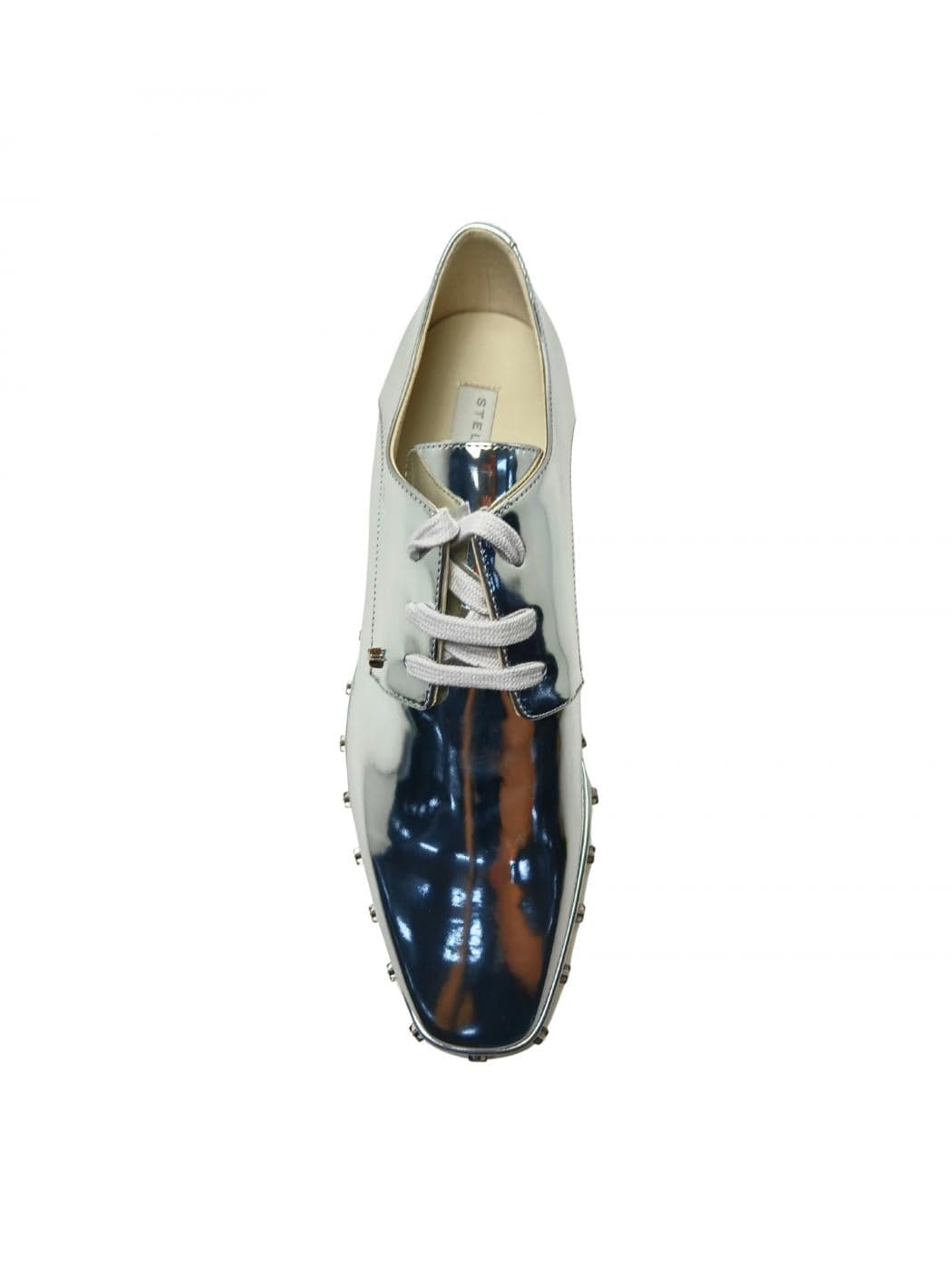 STELLA McCARTNEY Scarpe Donna Stella McCartney Elyse Mirror Silver da donna in Scarpe da corsa su strada Drestige - Casamassima, commercioVirtuoso.it