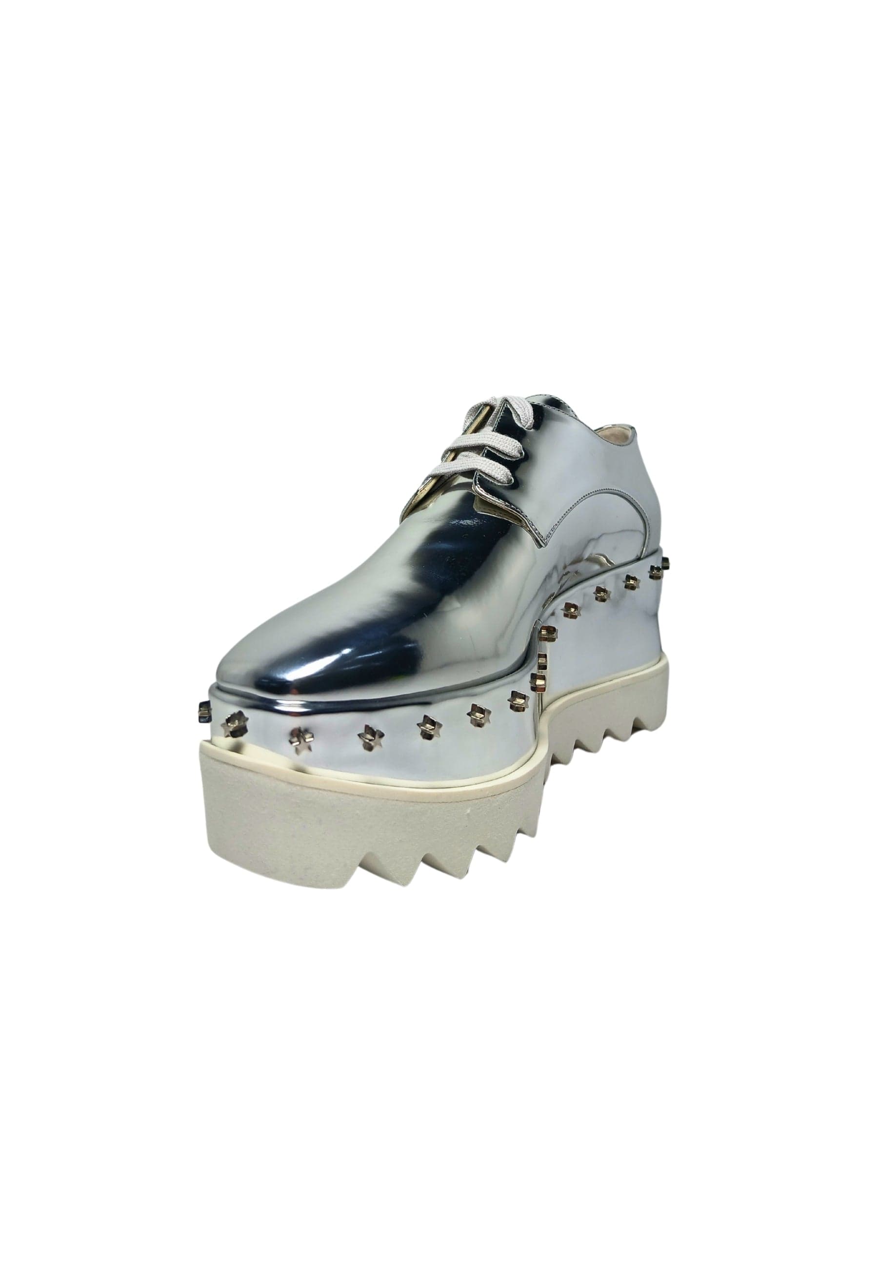 STELLA McCARTNEY Scarpe Donna Stella McCartney Elyse Mirror Silver da donna in Scarpe da corsa su strada Drestige - Casamassima, commercioVirtuoso.it