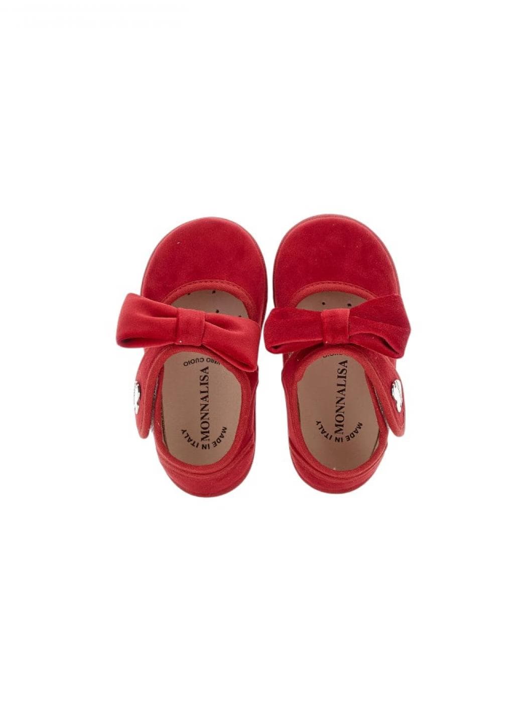 MONNALISA Ballerina Bambina Monnalisa 830007_4F15_ROSSO da bambino in Ballerine Drestige - Casamassima, commercioVirtuoso.it