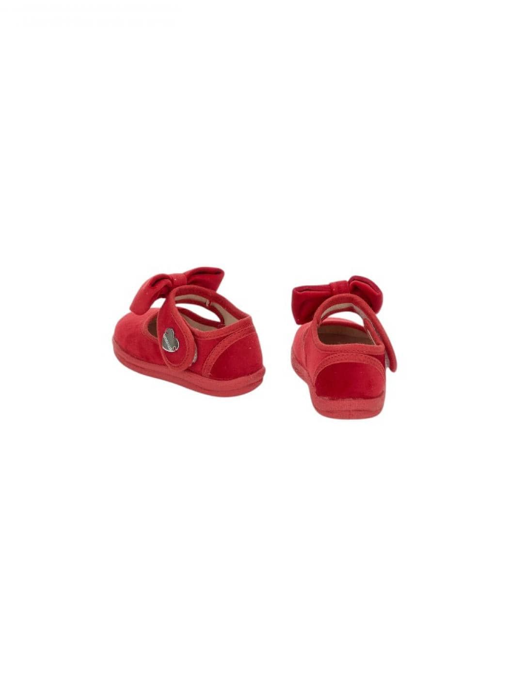 MONNALISA Ballerina Bambina Monnalisa 830007_4F15_ROSSO da bambino in Ballerine Drestige - Casamassima, commercioVirtuoso.it