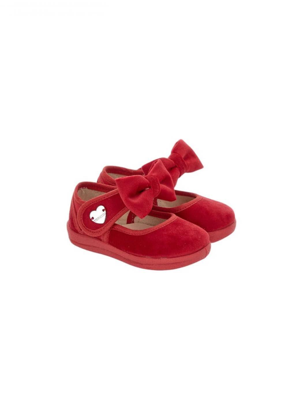 MONNALISA Ballerina Bambina Monnalisa 830007_4F15_ROSSO da bambino in Ballerine Drestige - Casamassima, commercioVirtuoso.it