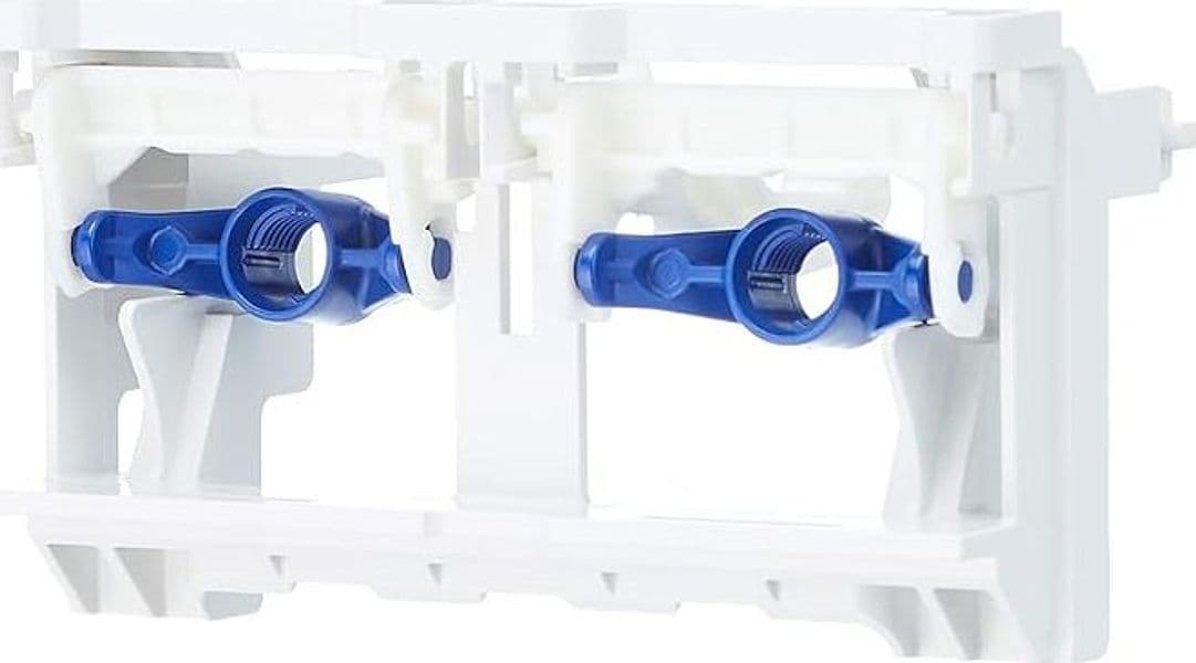 Geberit 242.417.00.1 Supporto Doppio Scarico Per Up720, Grigio in Toilette a un pezzo BricoGo - Marano di Napoli, commercioVirtuoso.it