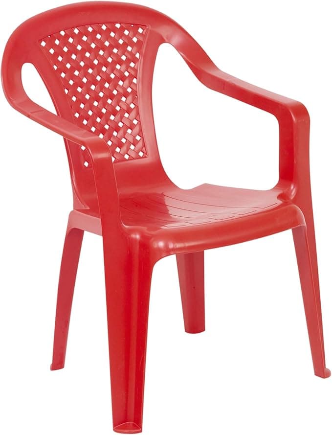 Sedia Per Bambini Baby Cm. 36,5X40X52 H Col. Rosso in Sedie a dondolo BricoGo - Marano di Napoli, commercioVirtuoso.it