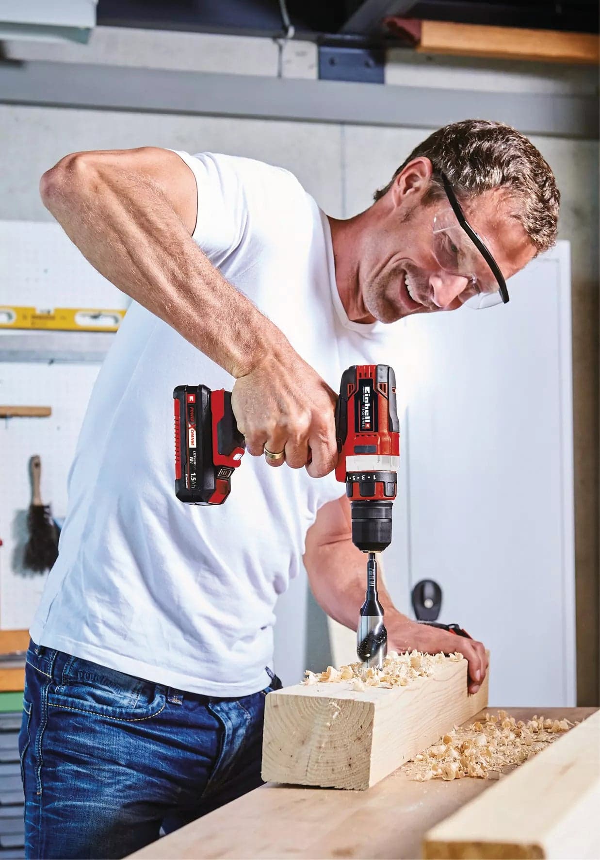 Einhell Trapano Avvitatore A Batteria Expert Te-Cd 18/40 Li -Solo in Trapani avvitatori BricoGo - Marano di Napoli, commercioVirtuoso.it