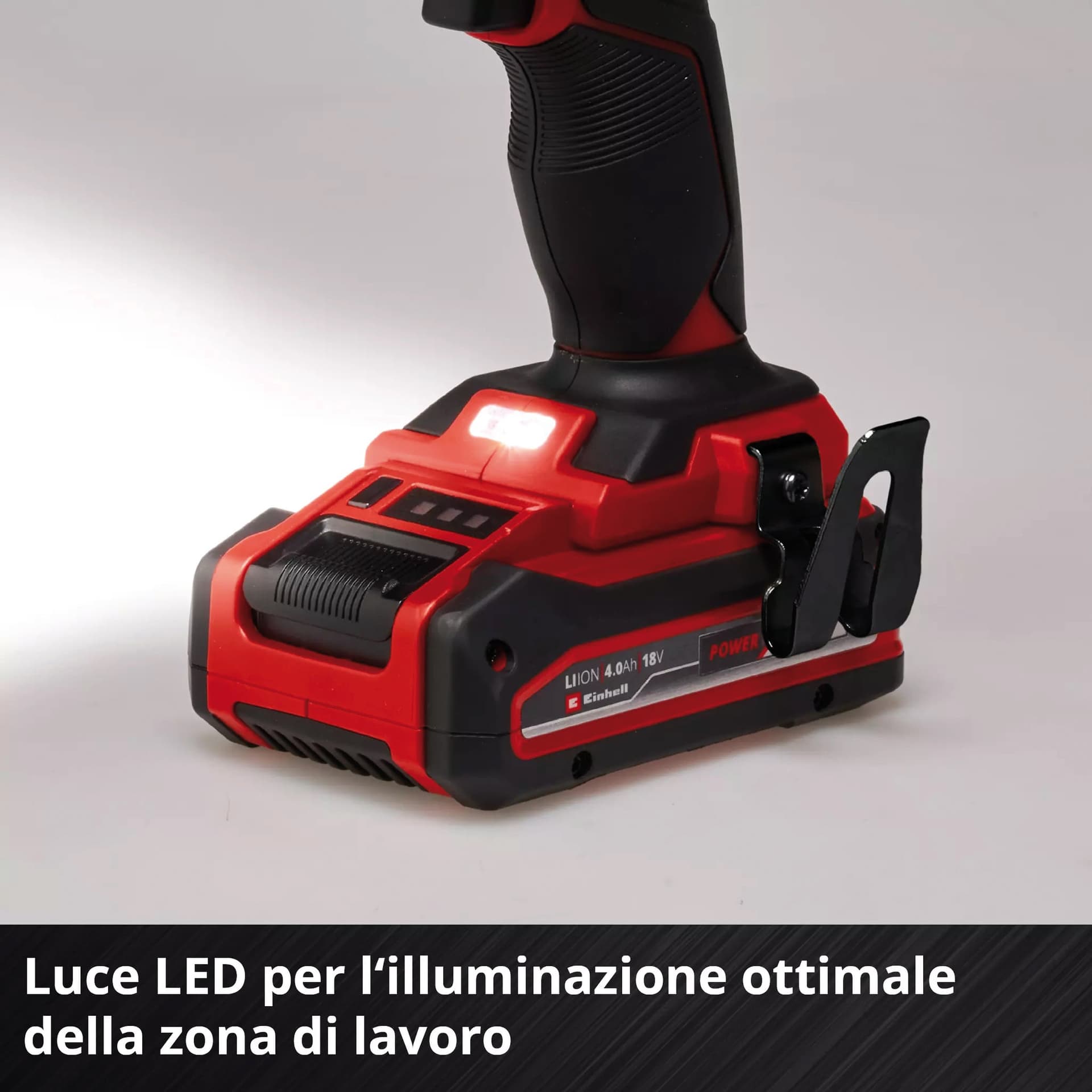 Einhell Trapano Avvitatore A Batteria Expert Te-Cd 18/40 Li -Solo in Trapani avvitatori BricoGo - Marano di Napoli, commercioVirtuoso.it