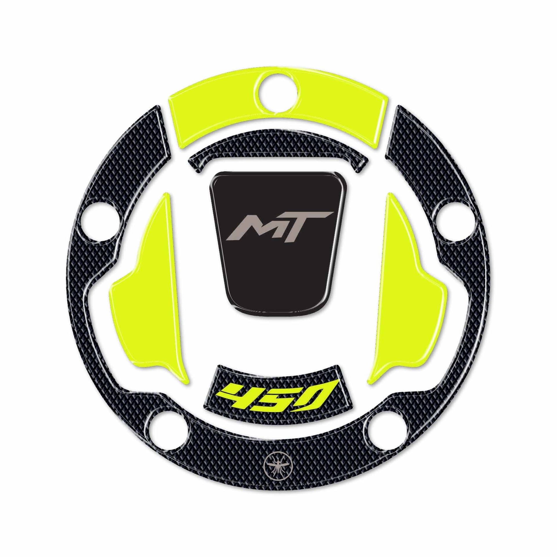 Adesivo Gel 3D Protezione Tappo Serbatoio moto compatibile con CFMOTO 450MT in Paraserbatoio LabelBike - Bibbiano, commercioVirtuoso.it