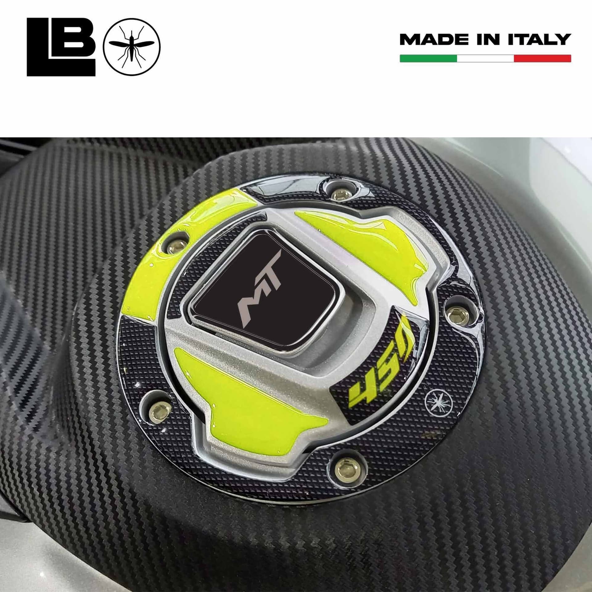 Adesivo Gel 3D Protezione Tappo Serbatoio moto compatibile con CFMOTO 450MT in Paraserbatoio LabelBike - Bibbiano, commercioVirtuoso.it