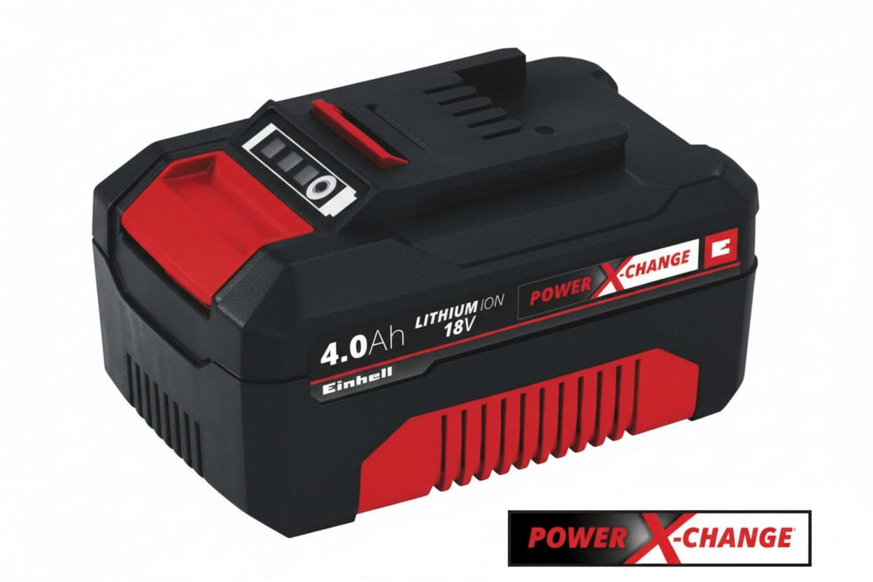 Batteria Litio 18 V 4AH Einhell