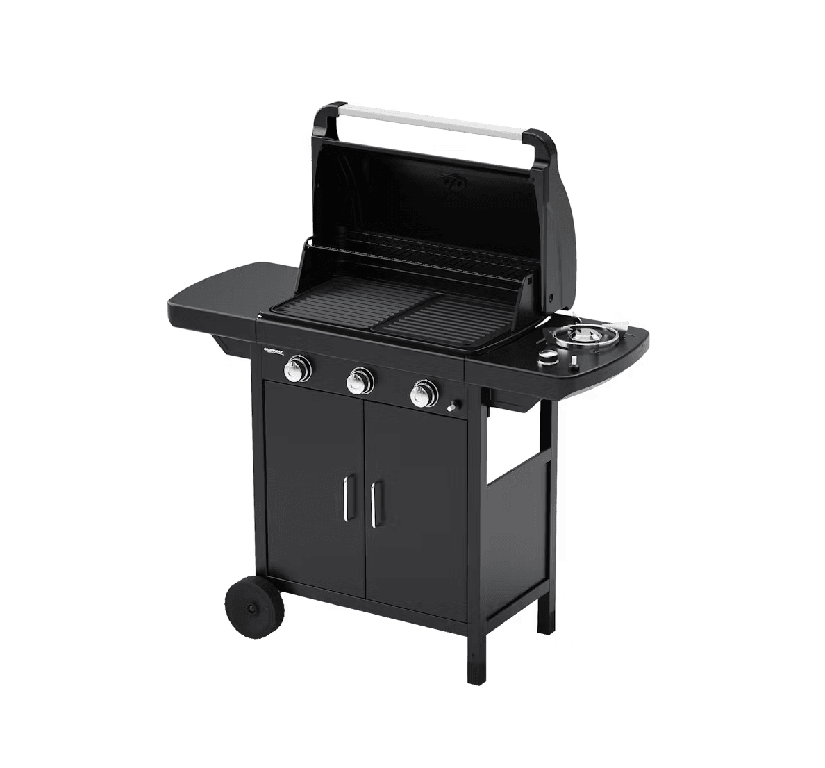 Barbecue A Gas 'Compactt 3 Exs' Kw 7,5 + Kw 2,1 - Campingaz in Barbecue a gas BricoGo - Marano di Napoli, commercioVirtuoso.it
