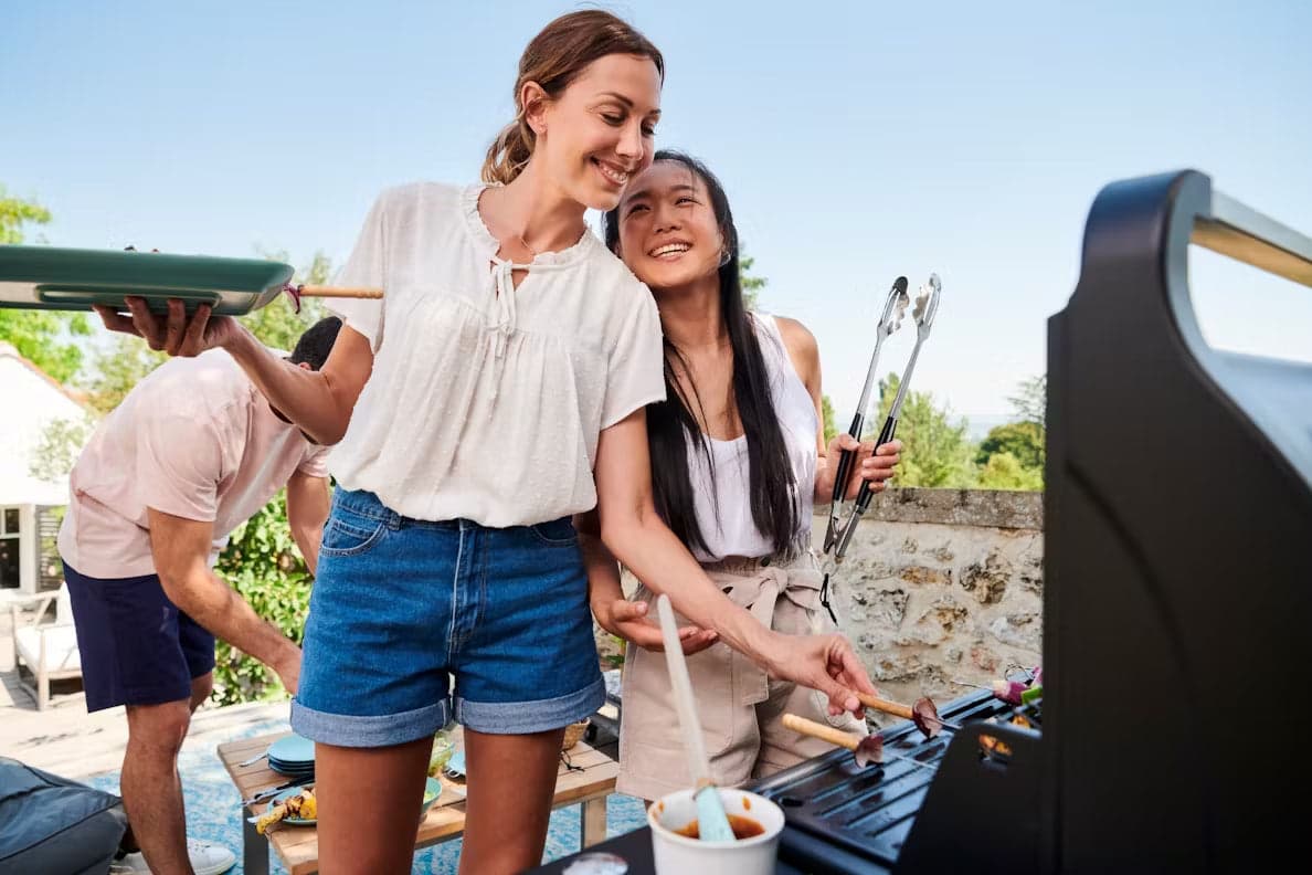 Barbecue A Gas 'Compactt 3 Exs' Kw 7,5 + Kw 2,1 - Campingaz in Barbecue a gas BricoGo - Marano di Napoli, commercioVirtuoso.it