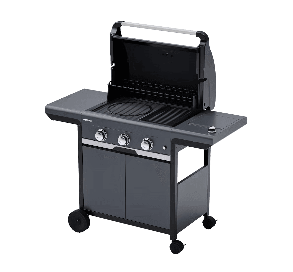 Barbecue A Gas 'Select 3 Exs' Kw 9 + 2,3 - Campingaz in Barbecue a gas BricoGo - Marano di Napoli, commercioVirtuoso.it