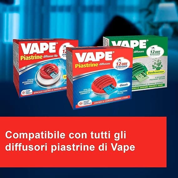 Antizanzare Piastrine Ricarica Cf Da 30 Piastrine - Classiche - Vape in Zanzare BricoGo - Marano di Napoli, commercioVirtuoso.it