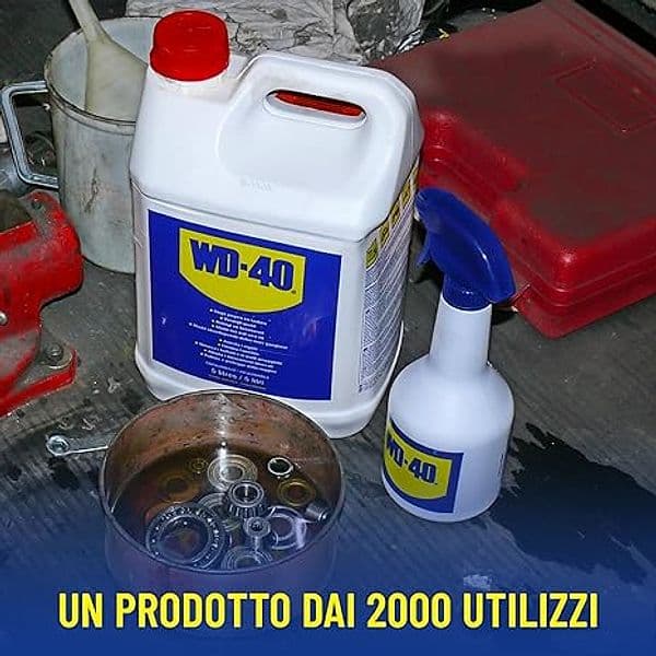 Spray Lubrificante Wd-40 Lt. 5 + Dosatore Spray in Lubrificanti BricoGo - Marano di Napoli, commercioVirtuoso.it