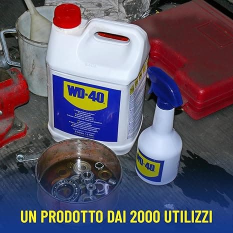 Spray Lubrificante Wd-40 Lt. 5 + Dosatore Spray in Lubrificanti BricoGo - Marano di Napoli, commercioVirtuoso.it
