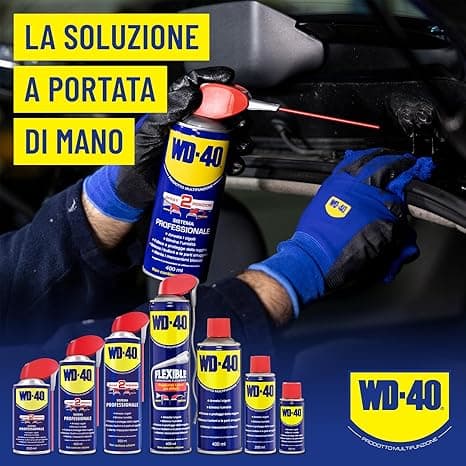 Spray Lubrificante Wd-40 Lt. 5 + Dosatore Spray in Lubrificanti BricoGo - Marano di Napoli, commercioVirtuoso.it