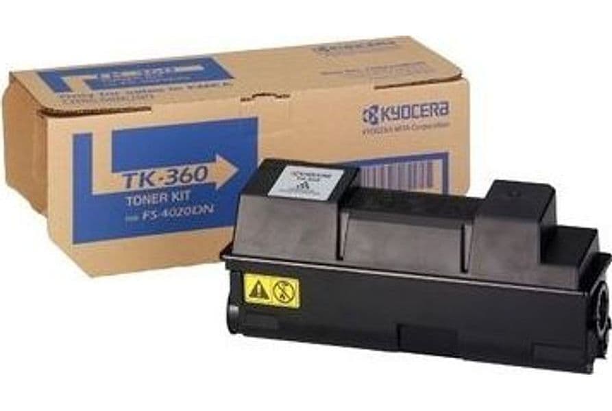 KYOCERA TK-360 Toner nero per FS-4020DN da 20.000 pagine in formato A4 (ISO/IEC 19752)