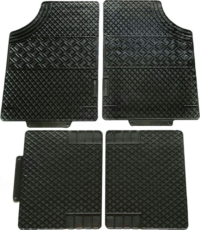 Tappeti per Auto Universali Heron 4 Pezzi