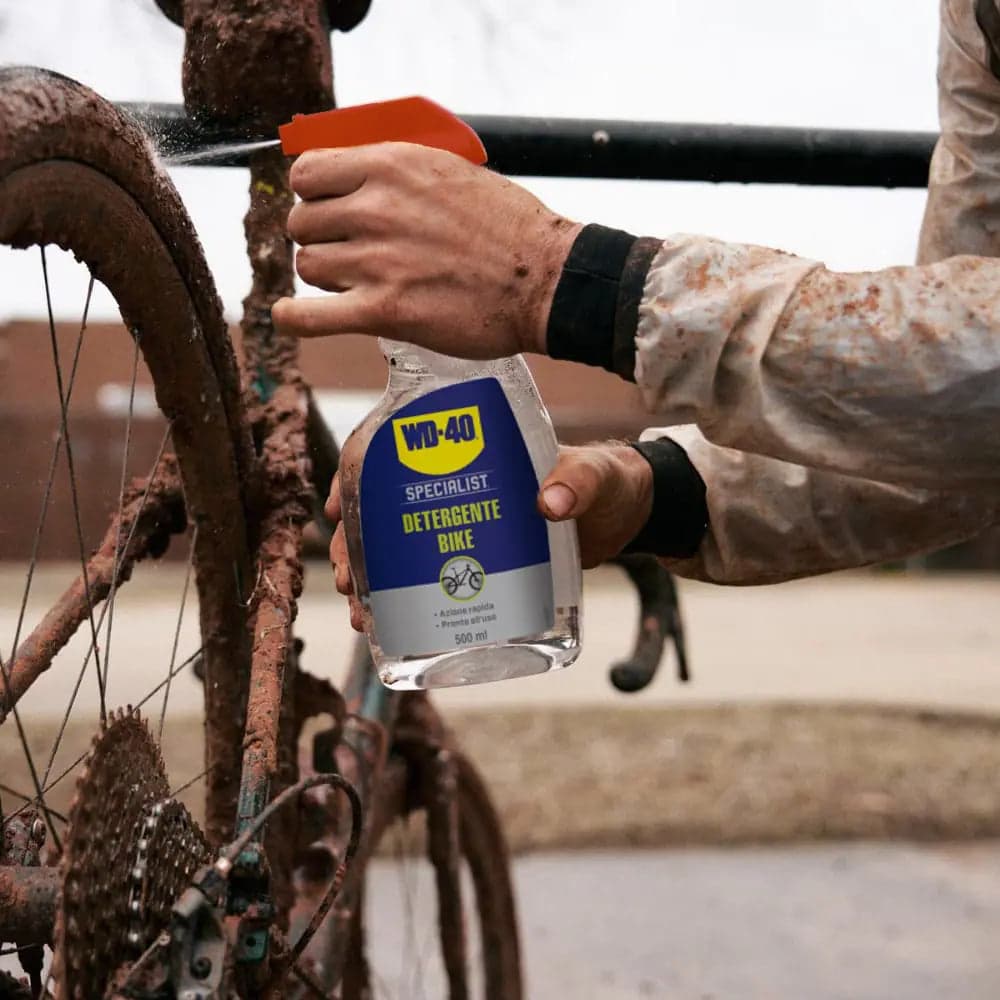 Spray Wd-40 Detergente Bici Ml. 500 in Detergenti per insetti e catrame BricoGo - Marano di Napoli, commercioVirtuoso.it