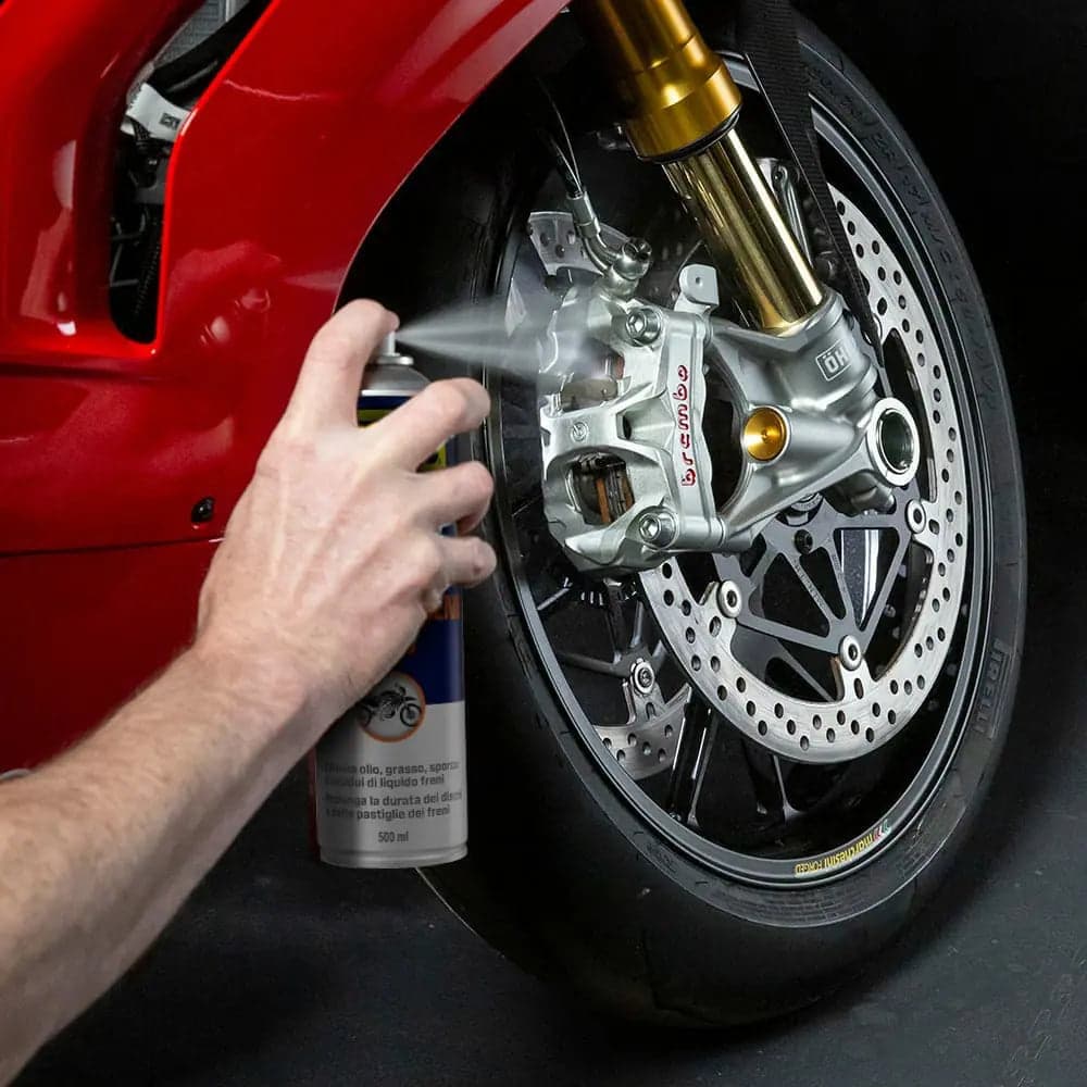 Spray Wd-40 Pulitore Freni Moto Ml. 500 in Detergenti freni BricoGo - Marano di Napoli, commercioVirtuoso.it