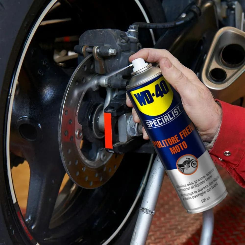 Spray Wd-40 Pulitore Freni Moto Ml. 500 in Detergenti freni BricoGo - Marano di Napoli, commercioVirtuoso.it