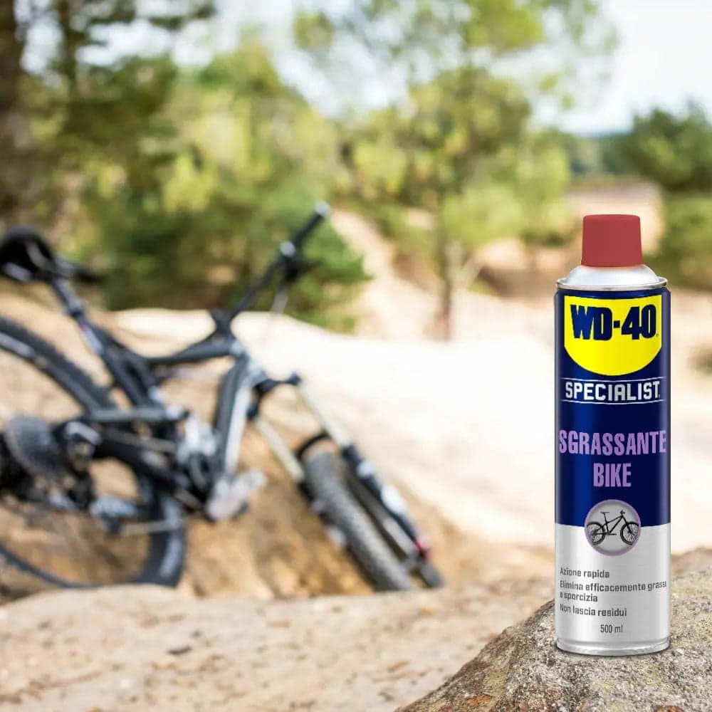 Spray Wd-40 Sgrassante Bici Ml. 500 in Detergenti BricoGo - Marano di Napoli, commercioVirtuoso.it