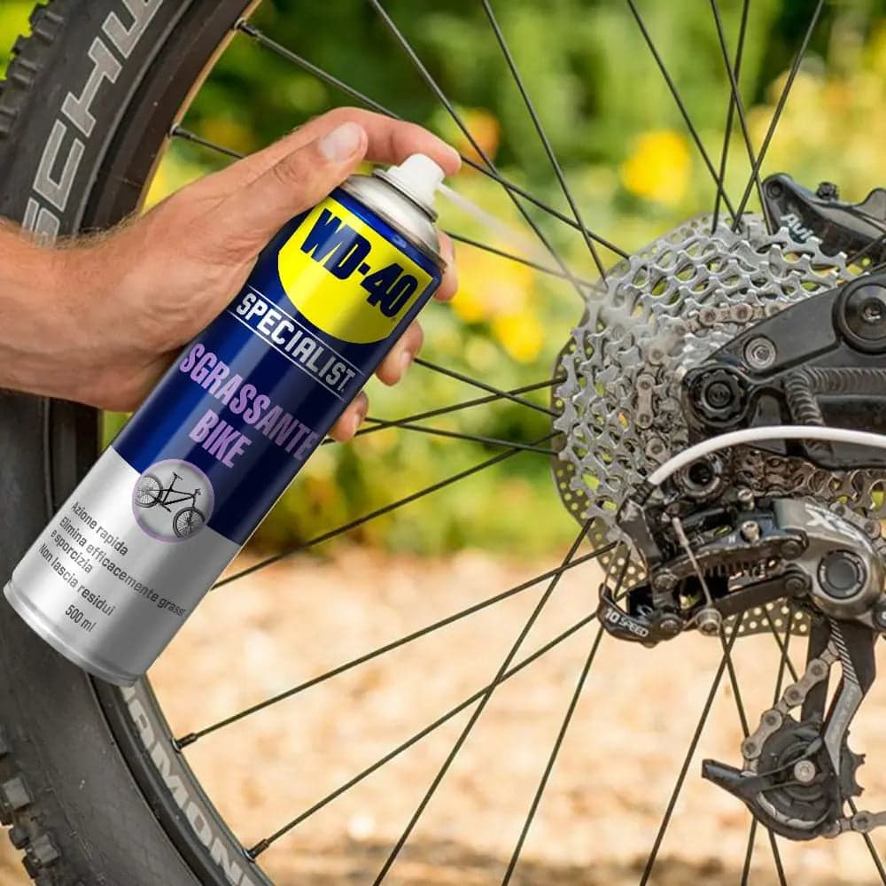 Spray Wd-40 Sgrassante Bici Ml. 500 in Detergenti BricoGo - Marano di Napoli, commercioVirtuoso.it