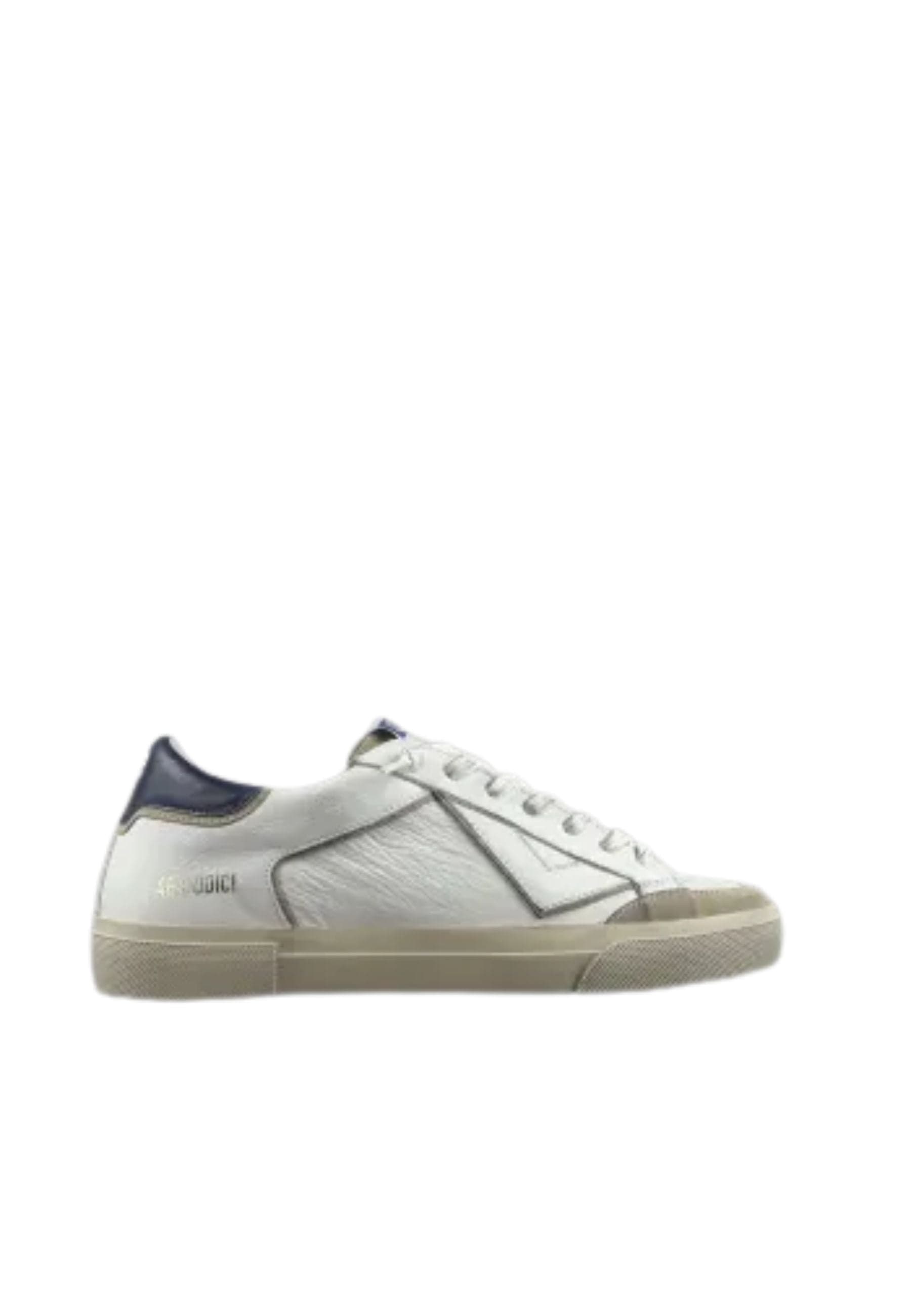4B12 Sneakers In Pelle Uomo RETRo blu da uomo in Sneaker casual Drestige - Casamassima, commercioVirtuoso.it