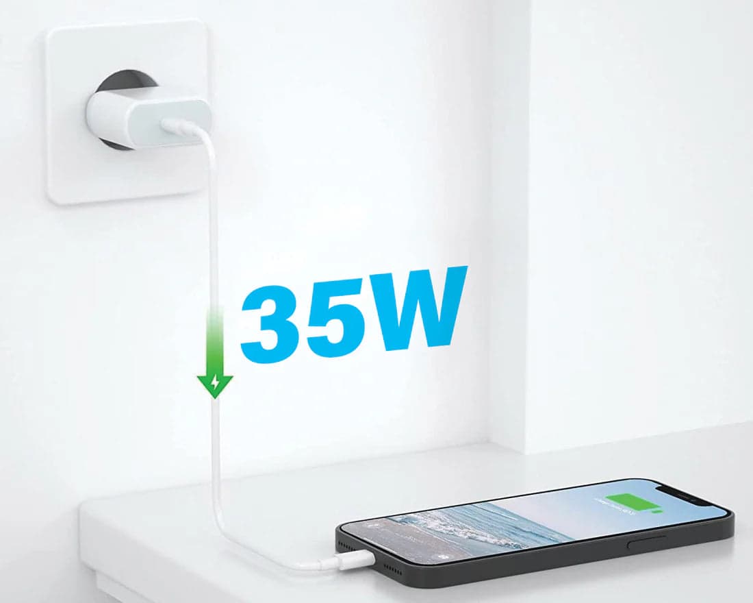 Caricabatteria Da Muro Carica Rapida - 35 W - Lostech in Caricabatterie da muro BricoGo - Marano di Napoli, commercioVirtuoso.it