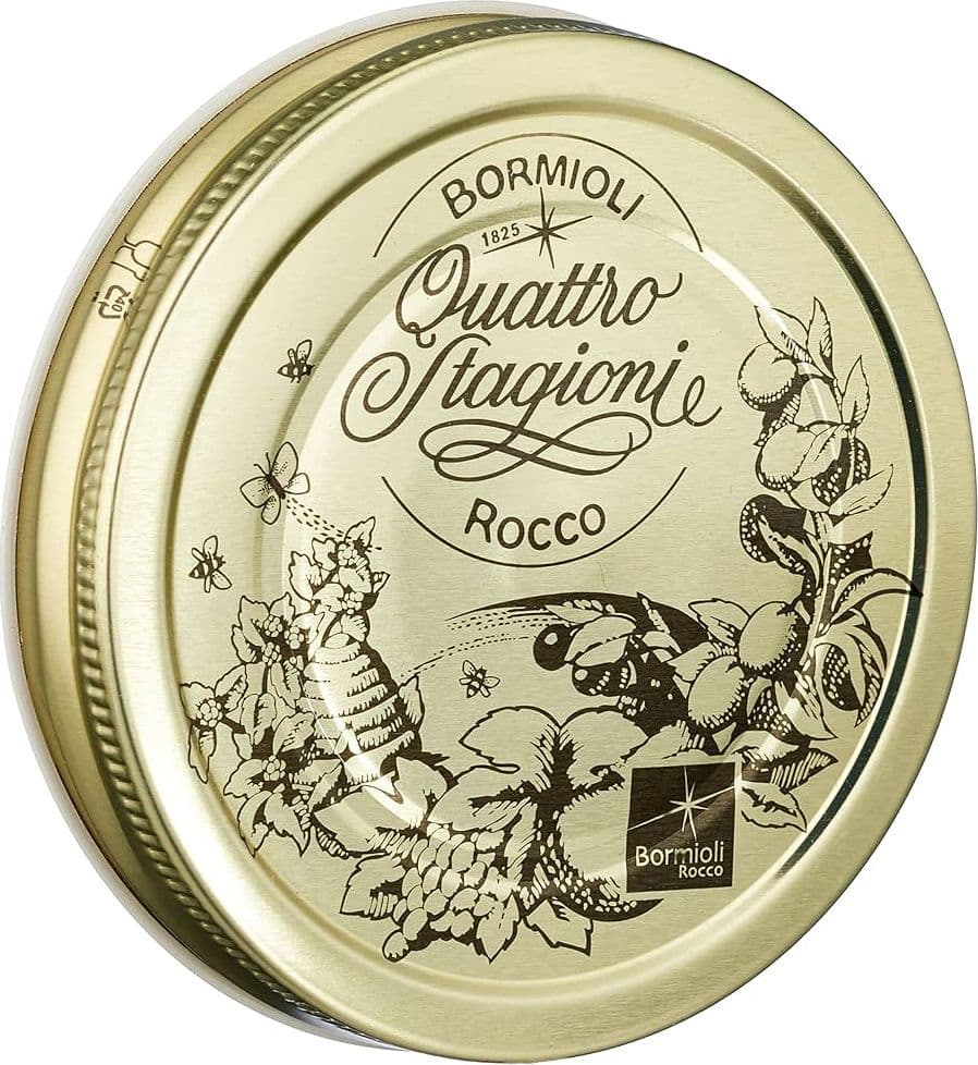 Tappo Per Vaso Ermetico In Vetro 'Quattro Stagioni' Ø Mm 56 - Per Vasi Da Ml 150 - Cf Da 3 Pz - Bormioli in Barattoli BricoGo - Marano di Napoli, commercioVirtuoso.it