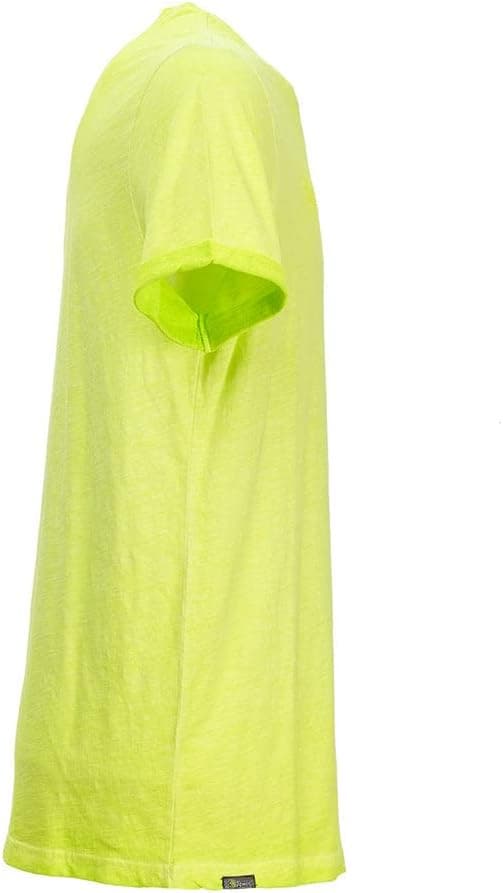 Maglia A Girocollo 'Fluo' Taglia Xl - Yellow Fluo - Upower in T-Shirt BricoGo - Marano di Napoli, commercioVirtuoso.it