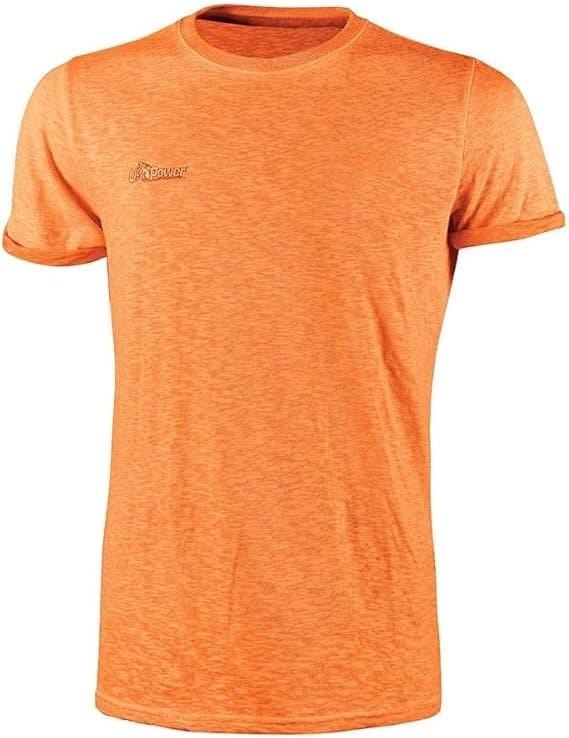 Maglia A Girocollo 'Fluo' Taglia Xxl - Orange Fluo - Upower